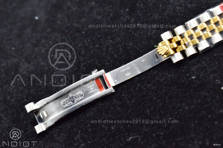 Fluted Syle Green Bezel and President DateJust Dial WF Markers 31 316L Steel Ladies Bracelet 278289 on 0118